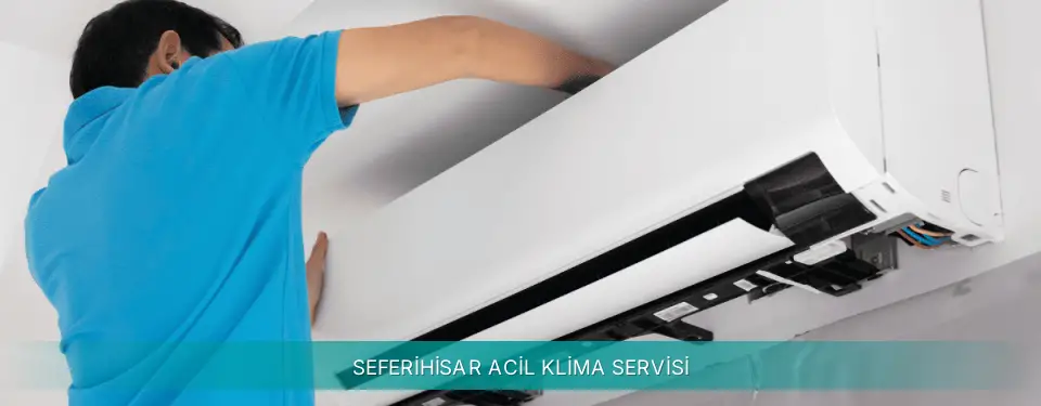 Seferihisar İlçemi Siemens Acil Klima Servisi
