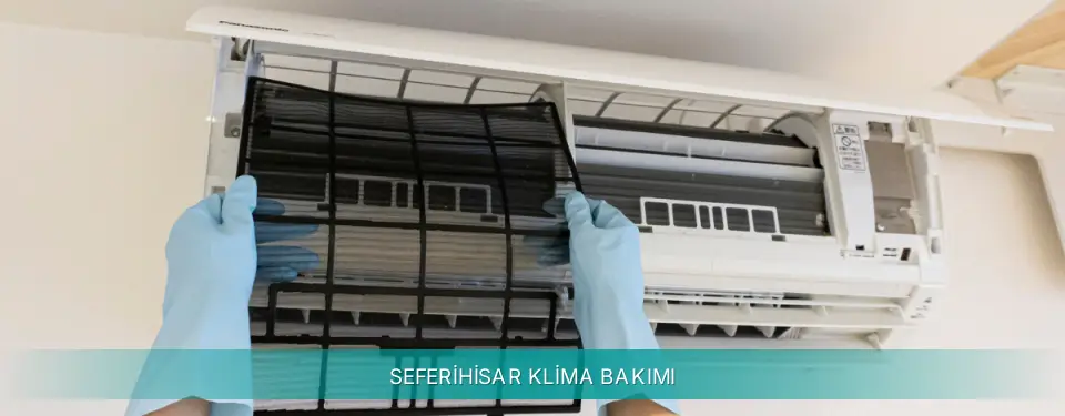 Seferihisar İlçemi Siemens Klima Bakımı