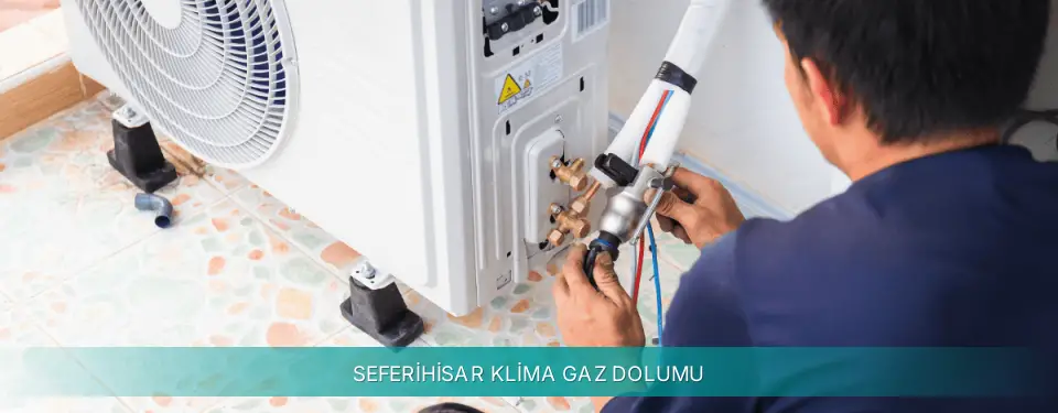 Seferihisar İlçemi Siemens Klima Gaz Dolumu