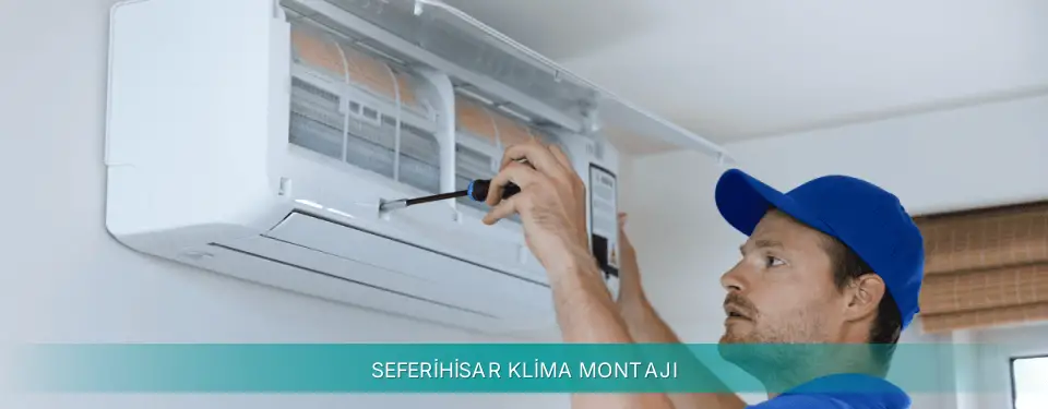 Seferihisar İlçemi Siemens Klima Montajı
