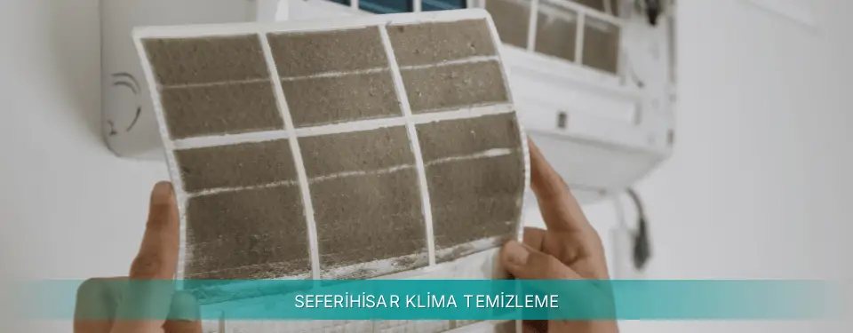Seferihisar İlçemi Siemens Klima Temizleme